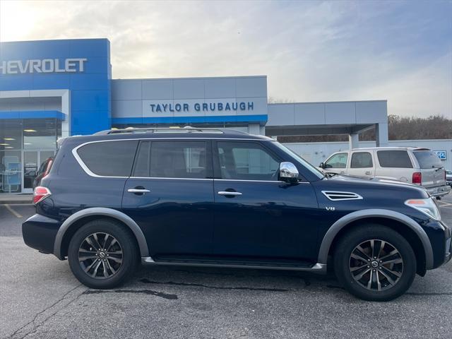 used 2017 Nissan Armada car, priced at $14,986