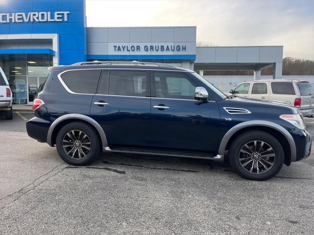 used 2017 Nissan Armada car, priced at $14,986