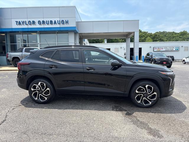 used 2024 Chevrolet Trax car, priced at $24,979