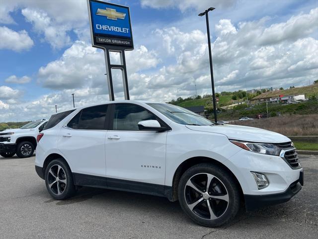 used 2021 Chevrolet Equinox car, priced at $20,980