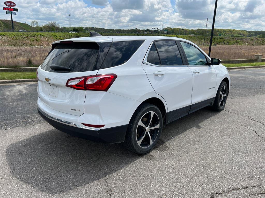 used 2021 Chevrolet Equinox car, priced at $19,989
