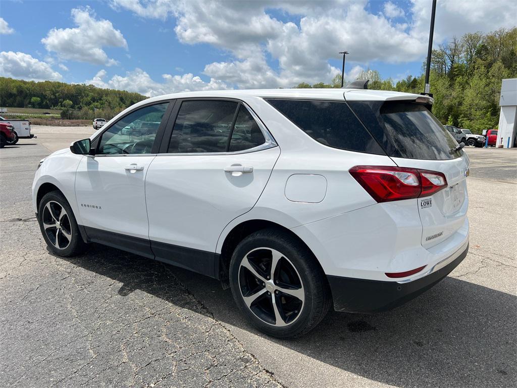 used 2021 Chevrolet Equinox car, priced at $19,989