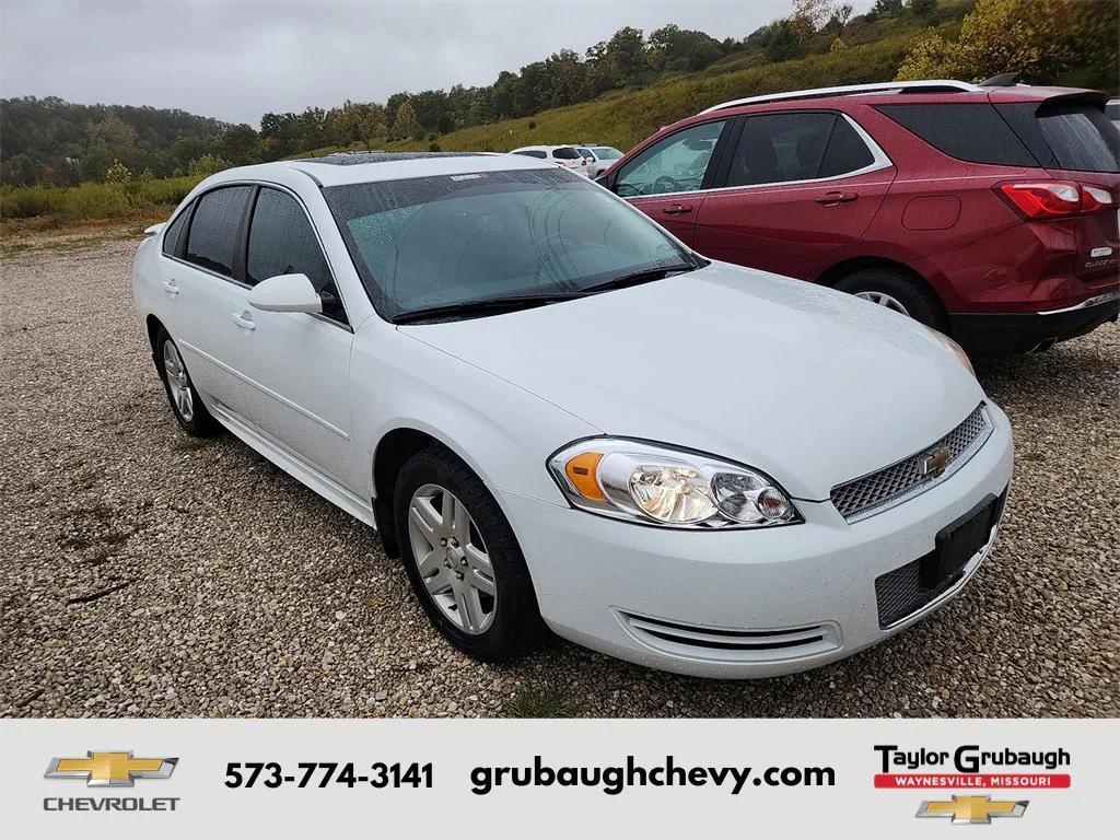 used 2012 Chevrolet Impala car, priced at $7,980