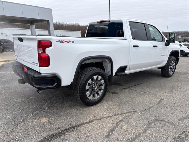 new 2025 Chevrolet Silverado 2500 car, priced at $55,489