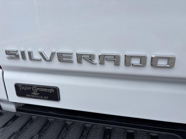 new 2025 Chevrolet Silverado 2500 car, priced at $55,489