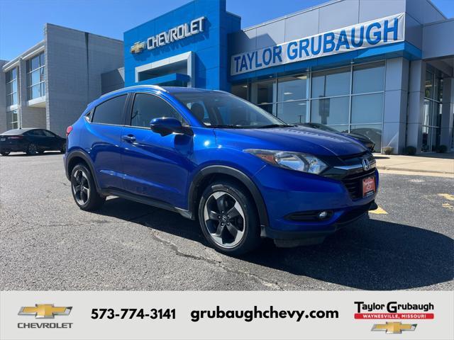 used 2018 Honda HR-V car, priced at $14,779