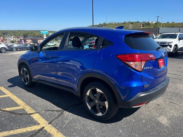 used 2018 Honda HR-V car, priced at $14,779