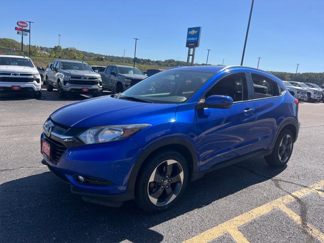 used 2018 Honda HR-V car, priced at $14,779