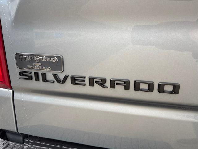 new 2025 Chevrolet Silverado 1500 car, priced at $58,394