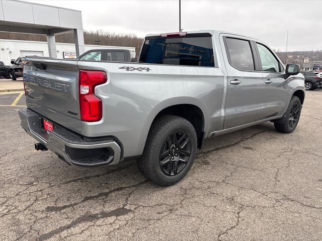 new 2025 Chevrolet Silverado 1500 car, priced at $58,394