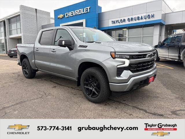 new 2025 Chevrolet Silverado 1500 car, priced at $58,394