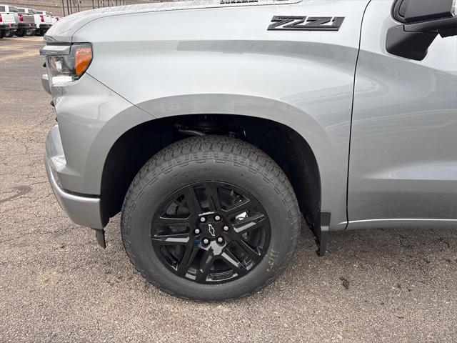 new 2025 Chevrolet Silverado 1500 car, priced at $58,394