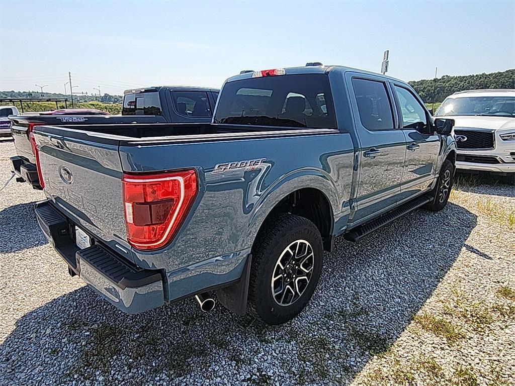 used 2023 Ford F-150 car, priced at $41,180