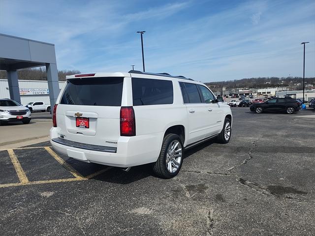 used 2020 Chevrolet Suburban car, priced at $38,396