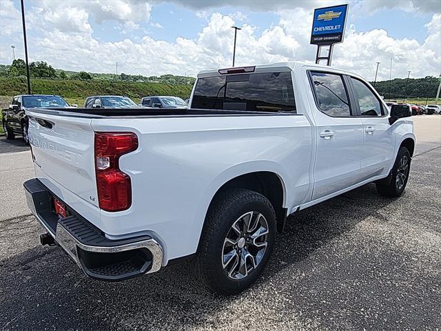 used 2023 Chevrolet Silverado 1500 car, priced at $41,879