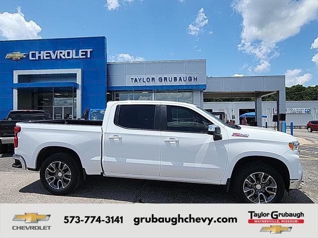 used 2023 Chevrolet Silverado 1500 car, priced at $41,879