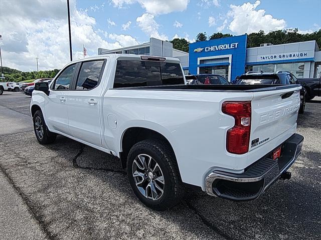 used 2023 Chevrolet Silverado 1500 car, priced at $41,879