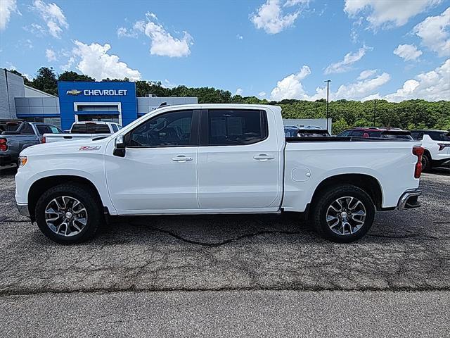 used 2023 Chevrolet Silverado 1500 car, priced at $41,879