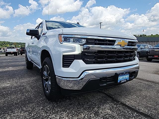 used 2023 Chevrolet Silverado 1500 car, priced at $41,879