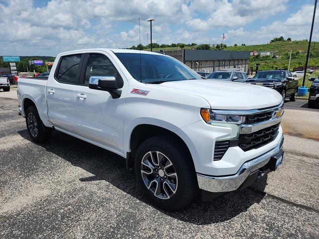 used 2023 Chevrolet Silverado 1500 car, priced at $41,879