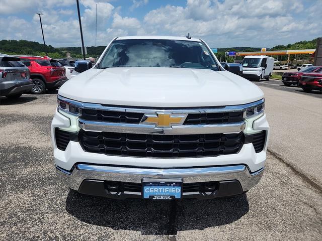 used 2023 Chevrolet Silverado 1500 car, priced at $41,879