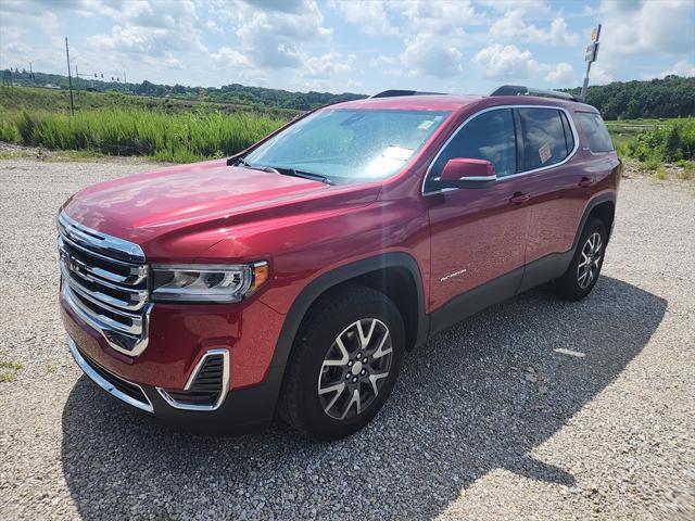 used 2023 GMC Acadia car, priced at $30,480
