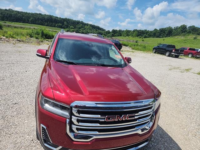 used 2023 GMC Acadia car, priced at $30,480