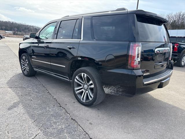 used 2019 GMC Yukon car, priced at $39,980