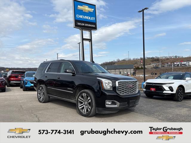 used 2019 GMC Yukon car, priced at $39,980