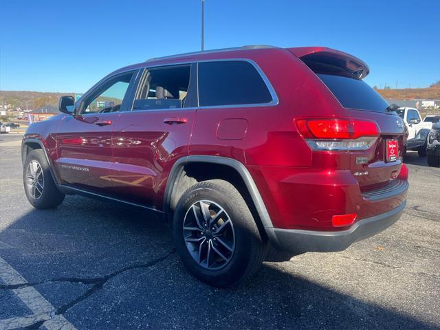 used 2020 Jeep Grand Cherokee car, priced at $19,976