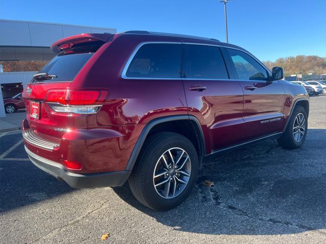 used 2020 Jeep Grand Cherokee car, priced at $19,976