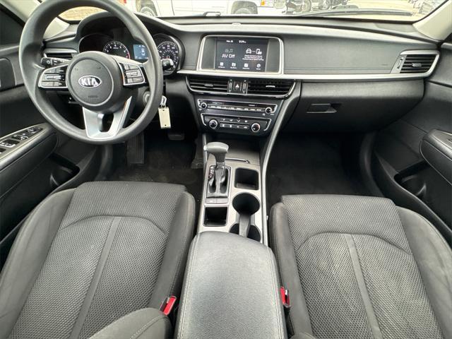 used 2019 Kia Optima car, priced at $11,480