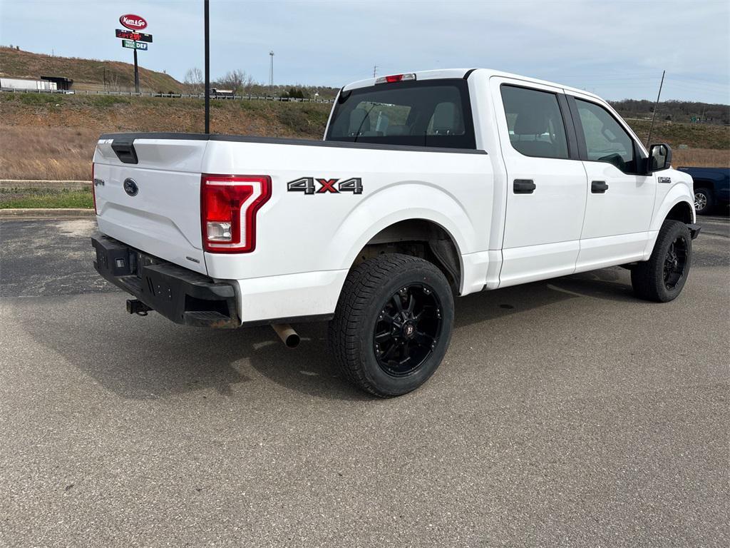 used 2015 Ford F-150 car, priced at $19,980