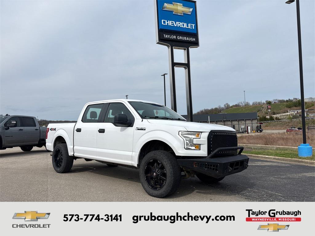 used 2015 Ford F-150 car, priced at $19,980