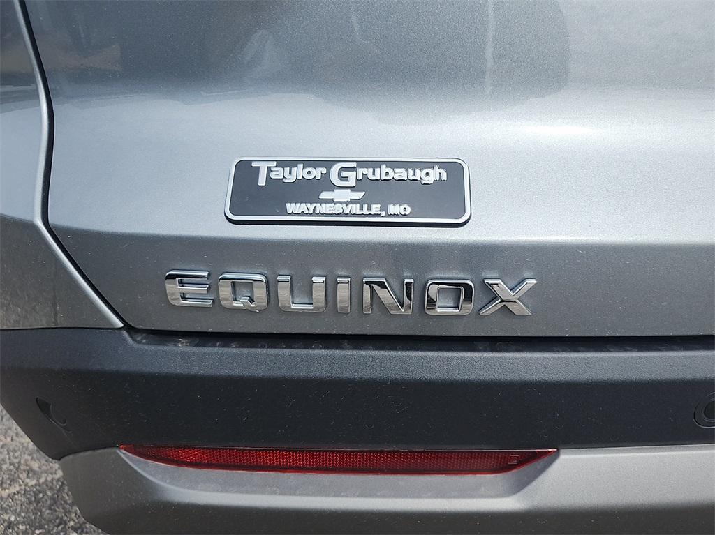 new 2025 Chevrolet Equinox car, priced at $33,725