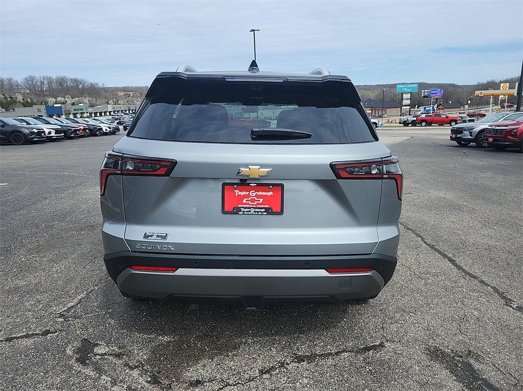 new 2025 Chevrolet Equinox car, priced at $33,725