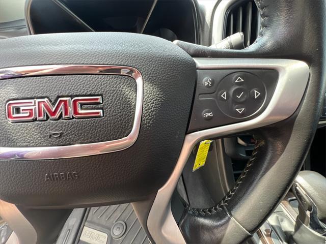 used 2022 GMC Canyon car, priced at $33,951