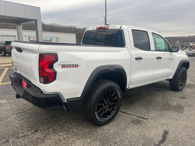 new 2024 Chevrolet Colorado car, priced at $39,353