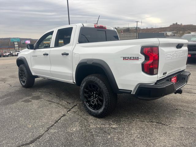 new 2024 Chevrolet Colorado car, priced at $39,353