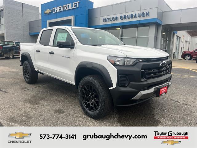 new 2024 Chevrolet Colorado car, priced at $40,700