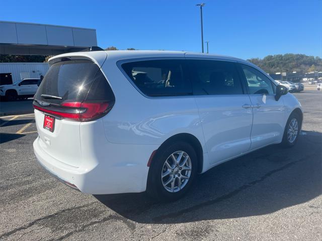 used 2023 Chrysler Pacifica car, priced at $25,343