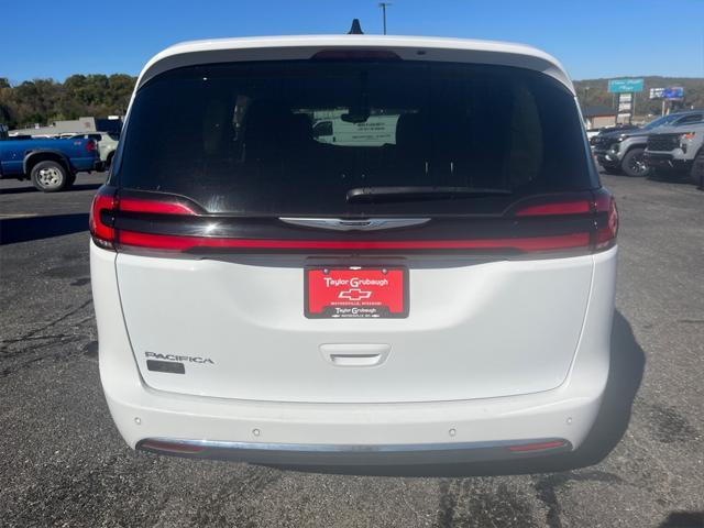 used 2023 Chrysler Pacifica car, priced at $25,343