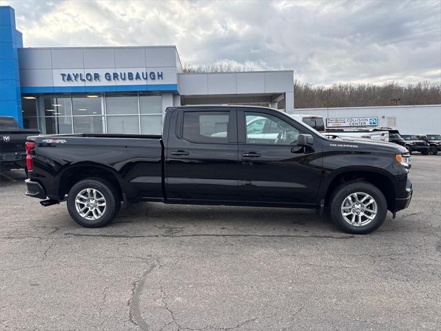 new 2025 Chevrolet Silverado 1500 car, priced at $55,703