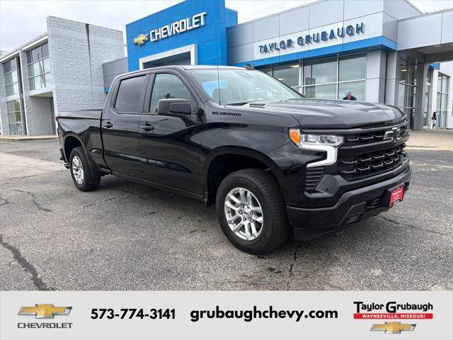 new 2025 Chevrolet Silverado 1500 car, priced at $55,453