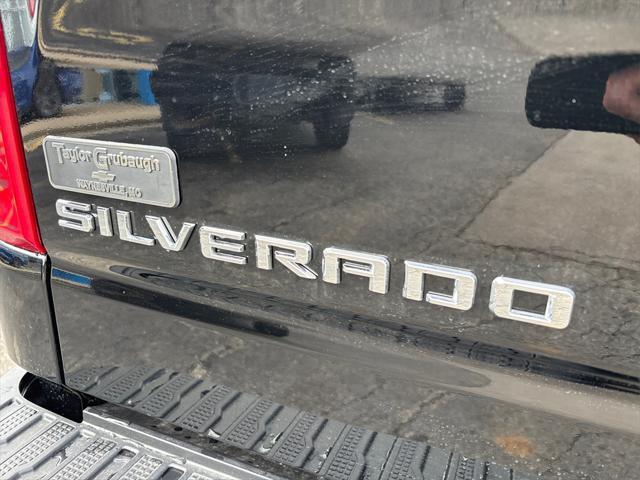 new 2025 Chevrolet Silverado 1500 car, priced at $55,703