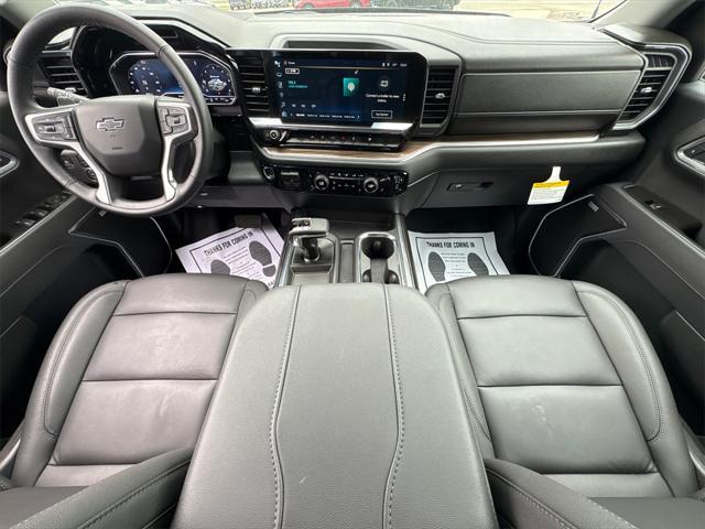 new 2025 Chevrolet Silverado 1500 car, priced at $55,453