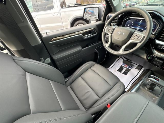 new 2025 Chevrolet Silverado 1500 car, priced at $55,703
