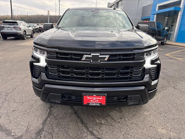 new 2025 Chevrolet Silverado 1500 car, priced at $55,703