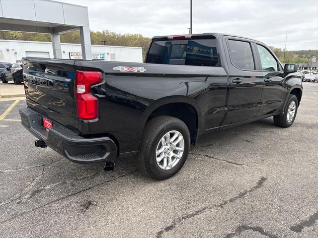 new 2025 Chevrolet Silverado 1500 car, priced at $55,453