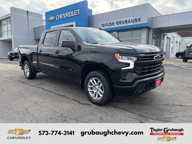 new 2025 Chevrolet Silverado 1500 car, priced at $55,703